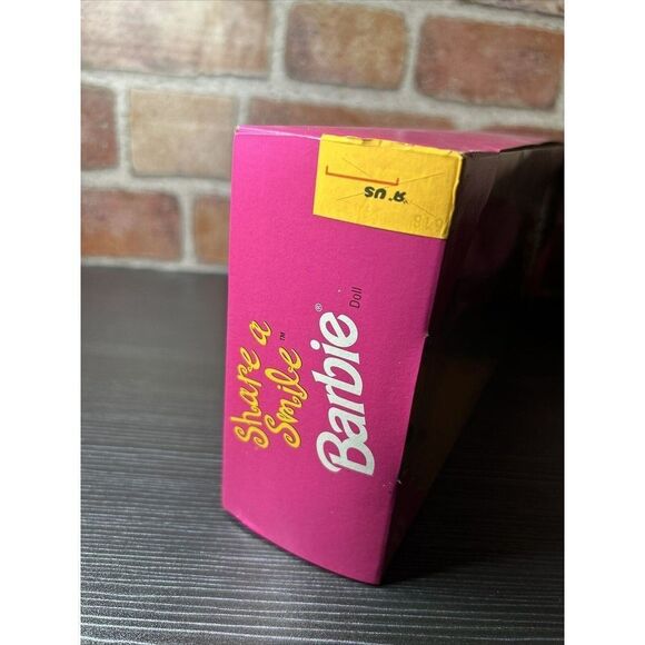 Share A Smile Barbie Doll Special Edition #17247 New Unopened Box 1996 Mattel - Picture 5 of 6